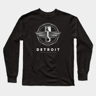 Detroit Motor Company Long Sleeve T-Shirt